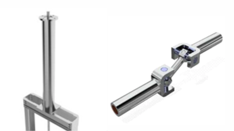 Accesorii disponibile vana stavilat montata pe canal JAFAR 2802