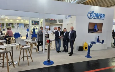 Fabryka Armatur Jafar SA a participat la Targul International IFAT Munchen 2024