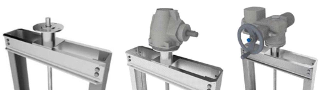 Variante de executie vana stavilar montata pe perete JAFAR 2801