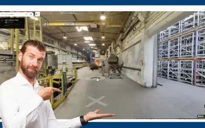 Descopera turnatoria Fabryka Armatur Jafar SA printr-un tur virtual pe Google Maps