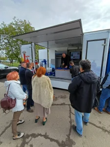 Caravana Jafar a ajuns la Cluj