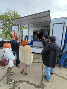 Caravana Jafar a ajuns la Cluj