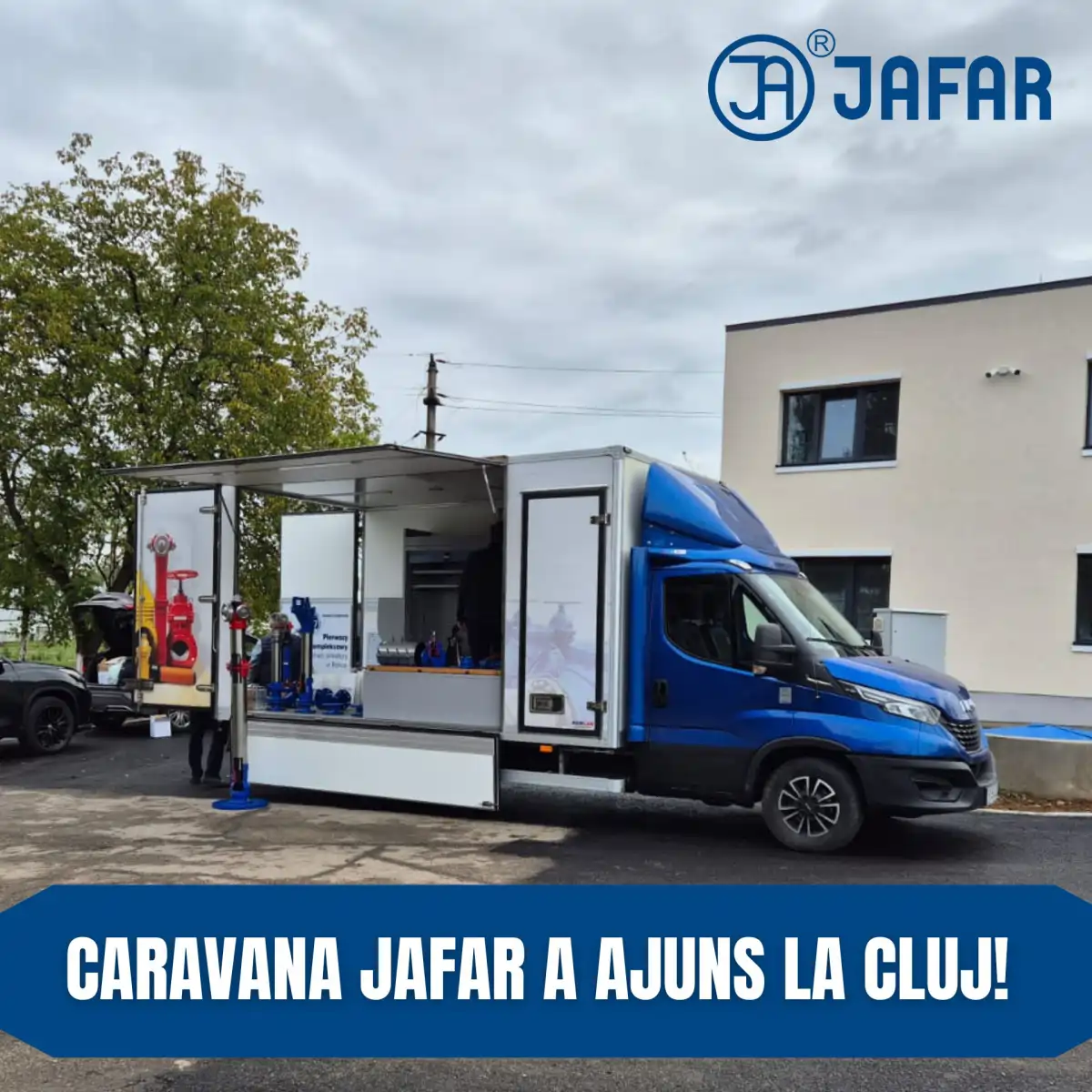 Caravana Jafar a ajuns la Cluj