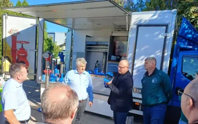 Caravana JAFAR a ajuns la Iasi: o noua zi de succes la ApaVital SA!