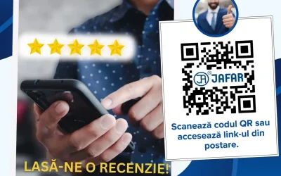 Parerea ta conteaza pentru noi!