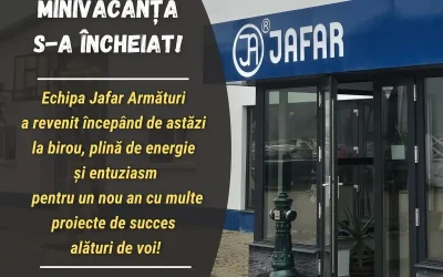 Echipa JAFAR Armaturi a revenit cu forte proaspete