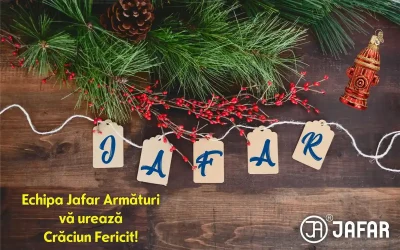 Craciun Fericit din partea Echipei Jafar Armaturi