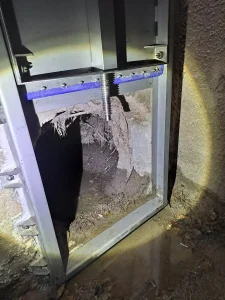 Instalare vane stavilar in Legnica - Polonia