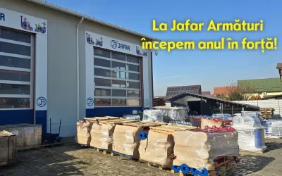 La Jafar Armaturi incepem anul in forta