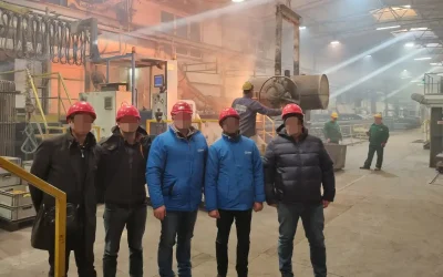 Echipa Jafar Armaturi in vizita la Fabryka Armatur Jafar SA