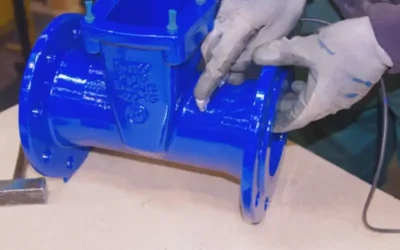 Vopsirea si verificarea stratului de vopsea la fabrica JAFAR