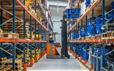 Centrul logistic de la fabrica Jafar din Przysieki