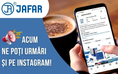 JAFAR ARMATURI este acum si pe Instagram!