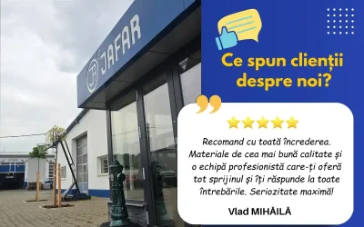 Recomandarea clientilor nostri spune totul!