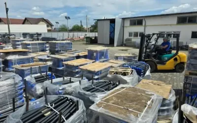 Zi de vineri cu activitate intensa la Jafar Armaturi